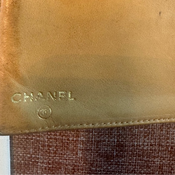 🍁SOLD🍁Chanel Caviar Beige Timeless Wallet - Picture 10 of 12